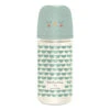 Suavinex Bonhomia Feather Green 240 Ml Glazen Fles SXSBX5079822 2 Suavinex Bonhomia Feather Green 240 Ml Glazen Fles SXSBX5079822 -Babyproducten Winkel suavinex bonhomia feather green 240 ml glazen fles sxsbx5079822