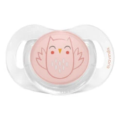 Suavinex Bonhomia Pink Gift Set SXSBZ2080743 -Babyproducten Winkel suavinex bonhomia flat owl pink 0 6m silicone fopspeen sxsba1079082 1 2