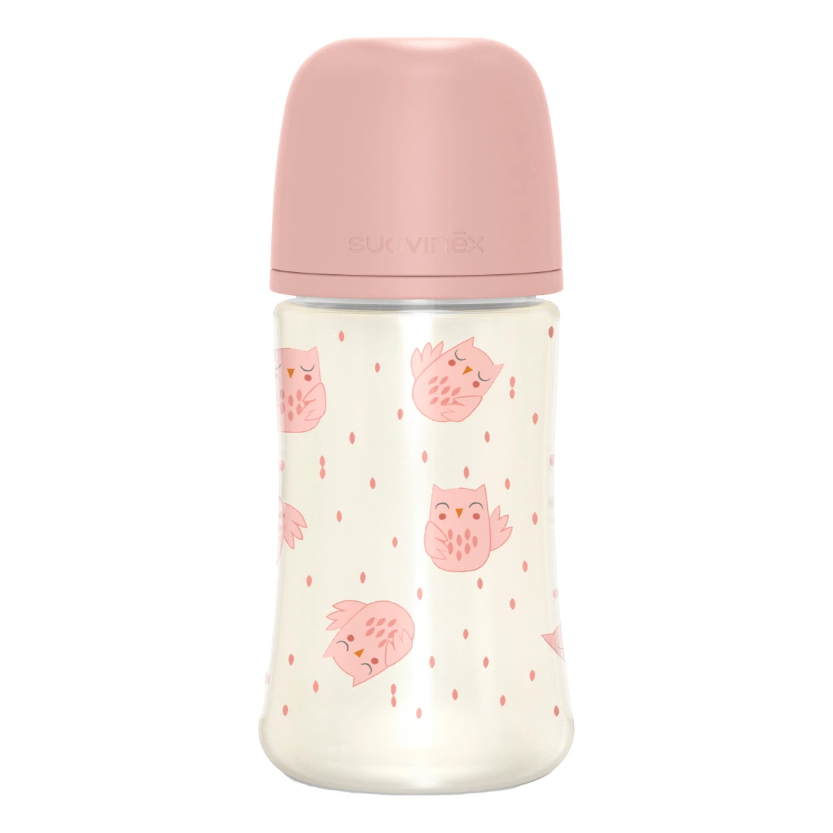 Suavinex Bonhomia Owl Pink 270 Ml Fles SXSBX2079860 3 Suavinex Bonhomia Owl Pink 270 Ml Fles SXSBX2079860