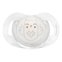 Suavinex Bonhomia Beige Gift Set SXSBZ2080729 -Babyproducten Winkel suavinex bonhomia reversible owl beige 0 6m silicone fopspeen sxsbp1079662 1 2