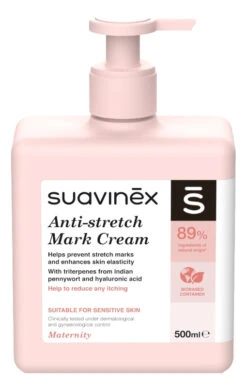 Suavinex Mummy 500ml Anti Stretch Mark Crème SXZCOS066976