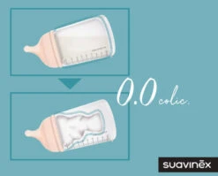 Suavinex Zero.Zero Anti-Colic Medium Flow Zuigfles 270ml SXZBRF050012 -Babyproducten Winkel suavinex zer .zer anti colic zuigfles 2 2