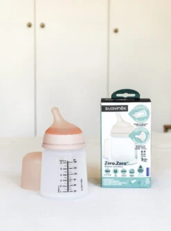 Suavinex Zero.Zero Anti-Colic Slow Flow Zuigfles 180ml SXZBRF051118 -Babyproducten Winkel suavinex zer .zer anti colic zuigfles 5 1