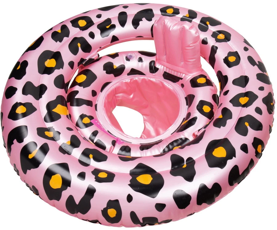Swim Essentials Baby Float Roségoud Panter 0-1 Jaar Zwemring