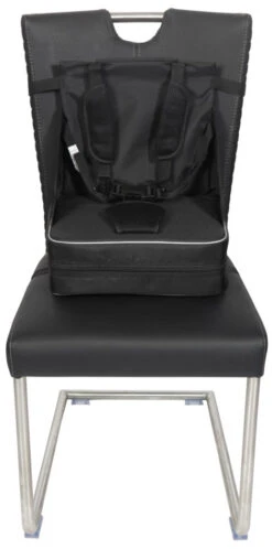 Topmark Up Zwart Stoelverhoger T7036 10 Topmark Up Zwart Stoelverhoger T7036 -Babyproducten Winkel t7036.black05