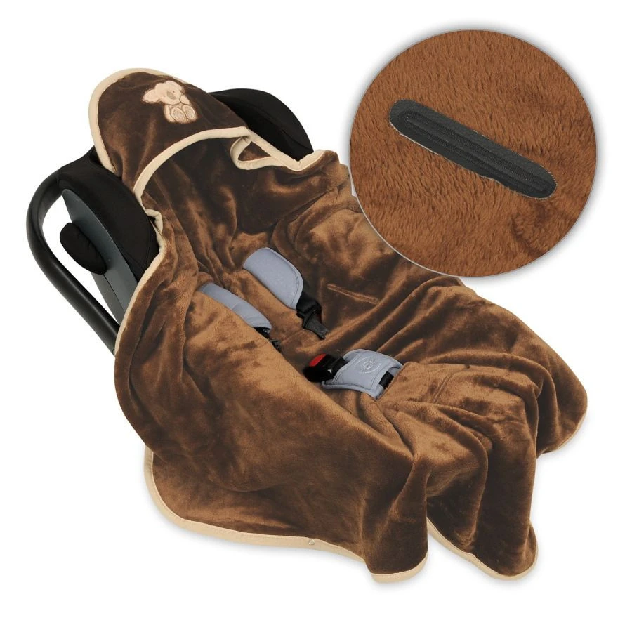 Babymatex Koala Bruin 95x95 Cm Microvezel Wikkeldeken Voor Autostoel TB0149_17 7 Babymatex Koala Bruin 95x95 Cm Microvezel Wikkeldeken Voor Autostoel TB0149_17 - Afbeelding 5
