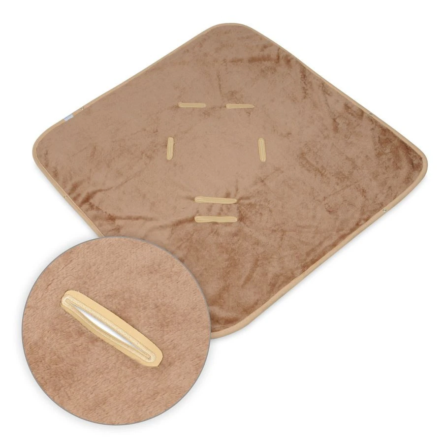 Babymatex Koala Bruin 95x95 Cm Microvezel Wikkeldeken Voor Autostoel TB0149_17 6 Babymatex Koala Bruin 95x95 Cm Microvezel Wikkeldeken Voor Autostoel TB0149_17 - Afbeelding 4