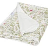 Babymatex Ines Flowers 75x100 Cm Katoenen Wiegdeken TB0236_35 -Babyproducten Winkel tb0236 35 clipped rev 1