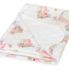 Babymatex Ines Unicorn 75x100 Cm Katoenen Wiegdeken TB0236_36 2 Babymatex Ines Unicorn 75x100 Cm Katoenen Wiegdeken TB0236_36 -Babyproducten Winkel tb0236 36 1