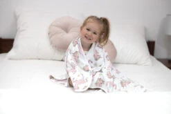 Babymatex Ines Unicorn 75x100 Cm Katoenen Wiegdeken TB0236_36 -Babyproducten Winkel tb0236 36 3