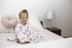 Babymatex Ines Unicorn 75x100 Cm Katoenen Wiegdeken TB0236_36 -Babyproducten Winkel tb0236 36 5