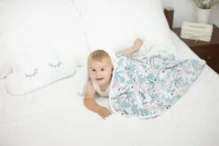 Babymatex Ines Plants XL 100x150 Cm Ledikantdeken TO0100_38 -Babyproducten Winkel tb0236 38 4 1