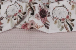 Babymatex Prestige Flowers 80x55 Cm Babynest TB0355_06 -Babyproducten Winkel tb0355 06 3