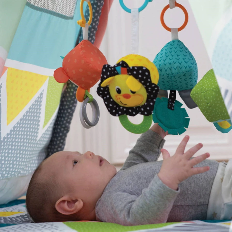 Infantino Large Teepee Gym Speelkleed BK-216143 8 Infantino Large Teepee Gym Speelkleed BK-216143 - Afbeelding 6