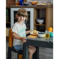 Tega Baby Teggi Graphite/Mustard Multifun 3-in-1 Tafel Met Twee Stoeltjes TI-011-172 -Babyproducten Winkel tega baby teggi graphite.mustard multifun 3 in 1 tafel 1