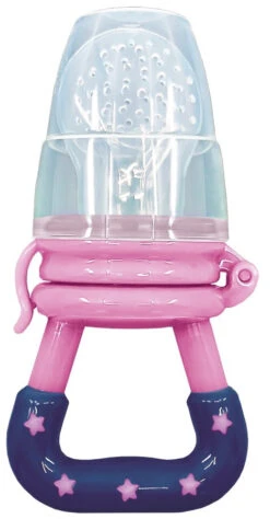 Bambino 5-delige Roze Kadoset T902 -Babyproducten Winkel thumbnail bambino roze silicone sabbelzakje t085 22