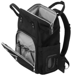 Titaniumbaby Mommy Sports Black Backpack Verzorgingstas TB-4080 -Babyproducten Winkel titaniumbaby mommy sports backpack verzorgingstas 1