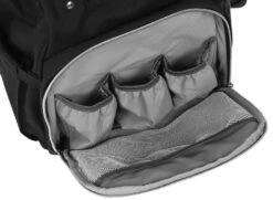 Titaniumbaby Mommy Sports Black Backpack Verzorgingstas TB-4080 -Babyproducten Winkel titaniumbaby mommy sports backpack verzorgingstas 3 1