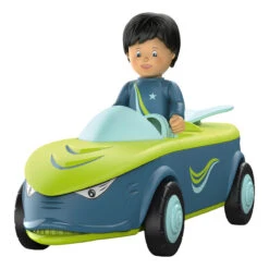 Toddys Dave Divey Educatieve Modulaire Speelgoedauto Met Pop TO-0105