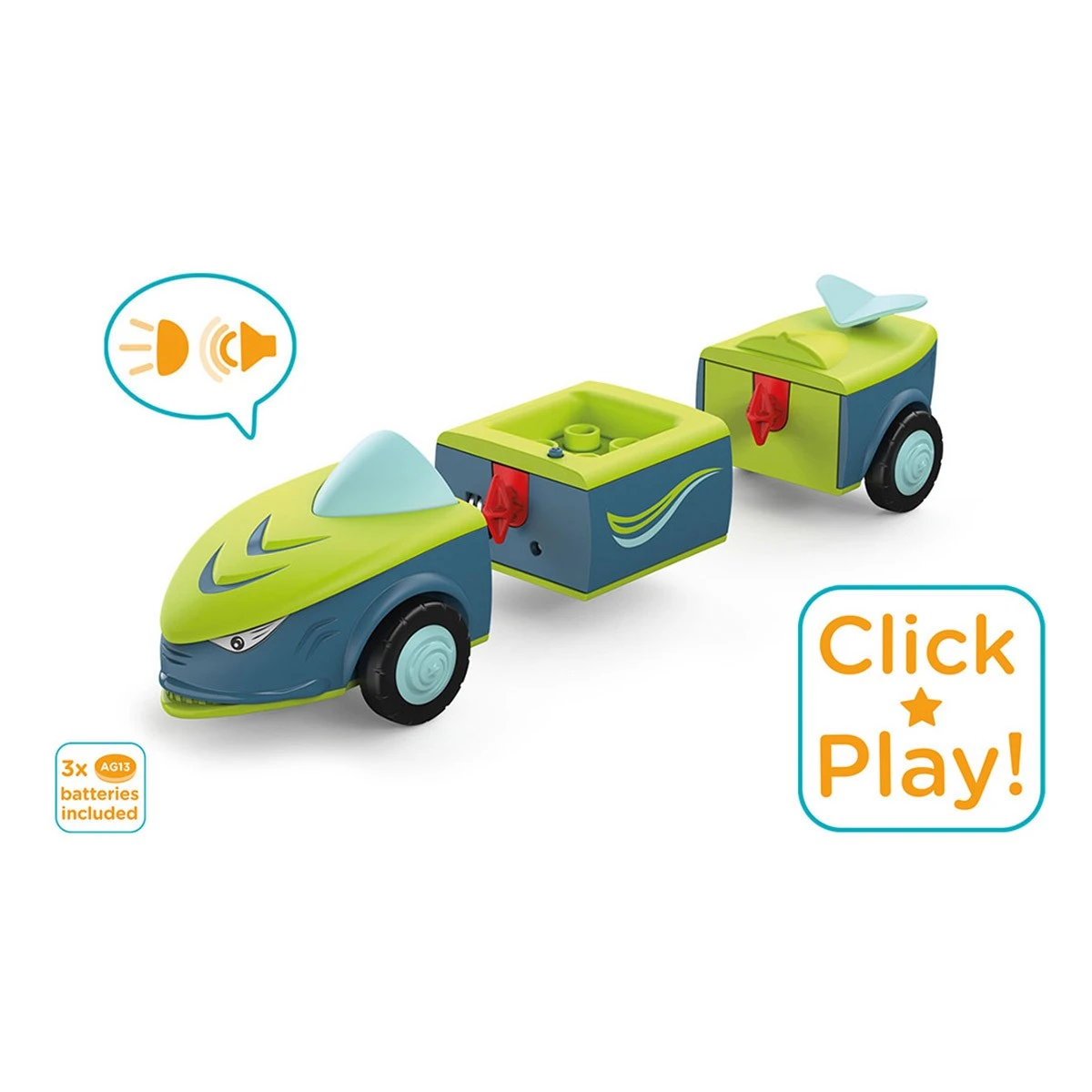 Toddys Dave Divey Educatieve Modulaire Speelgoedauto Met Pop TO-0105 7 Toddys Dave Divey Educatieve Modulaire Speelgoedauto Met Pop TO-0105 - Afbeelding 5