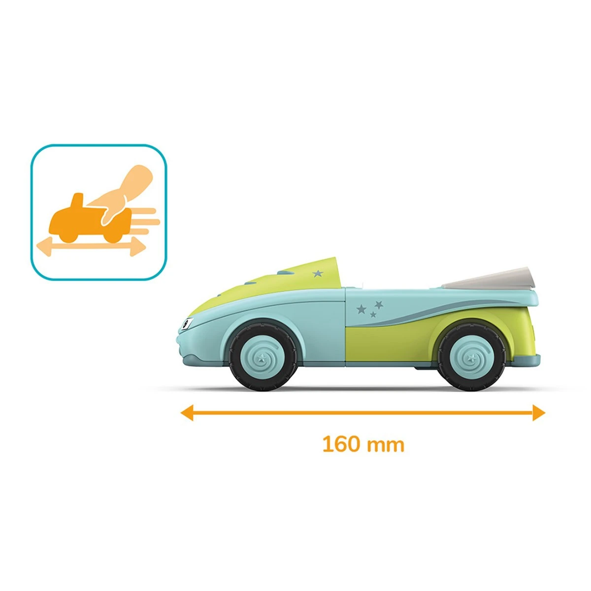 Toddys Freddy Fluxy Educatieve Modulaire Speelgoedauto Met Pop TO-0101 8 Toddys Freddy Fluxy Educatieve Modulaire Speelgoedauto Met Pop TO-0101 - Afbeelding 6