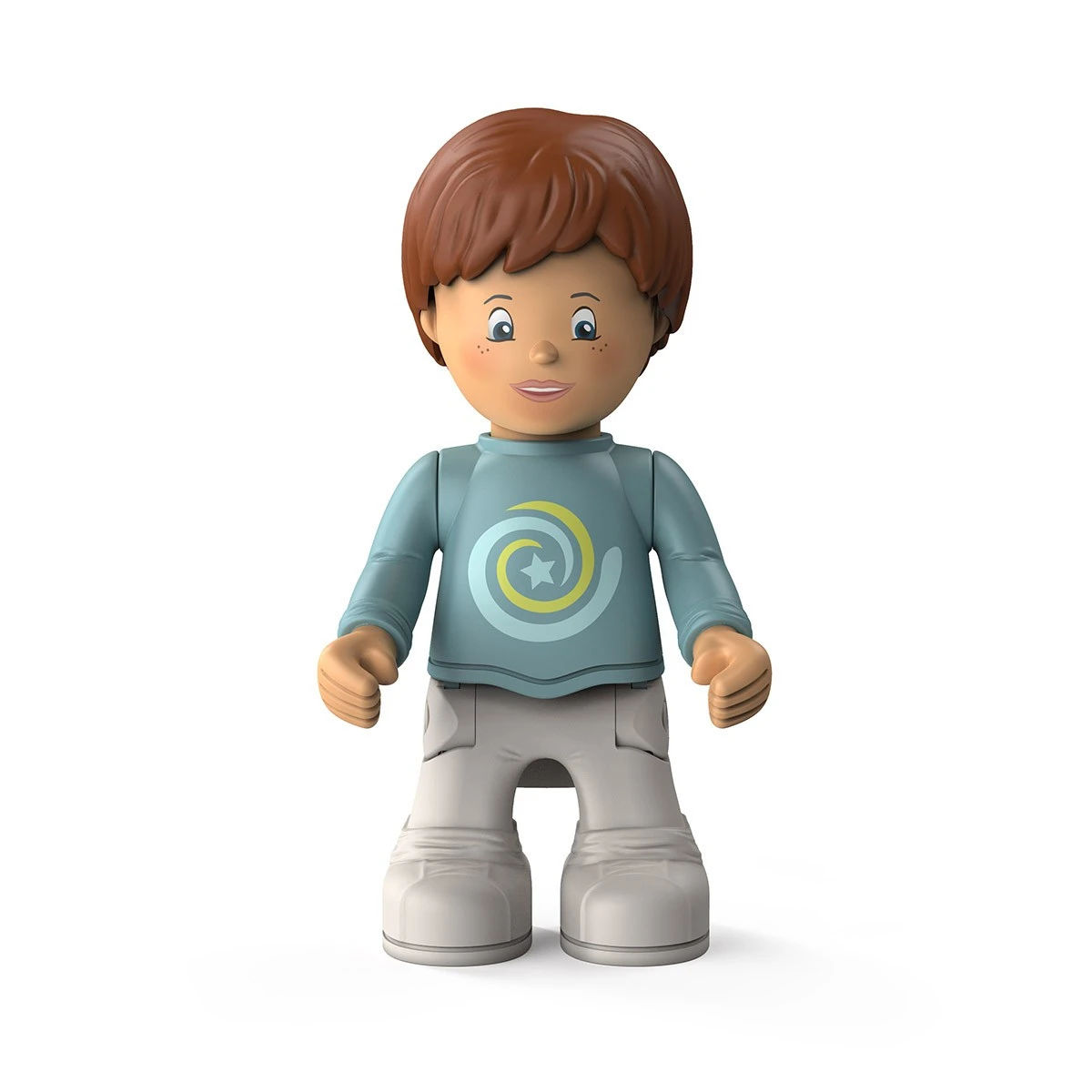 Toddys Freddy Fluxy Educatieve Modulaire Speelgoedauto Met Pop TO-0101 5 Toddys Freddy Fluxy Educatieve Modulaire Speelgoedauto Met Pop TO-0101 - Afbeelding 3