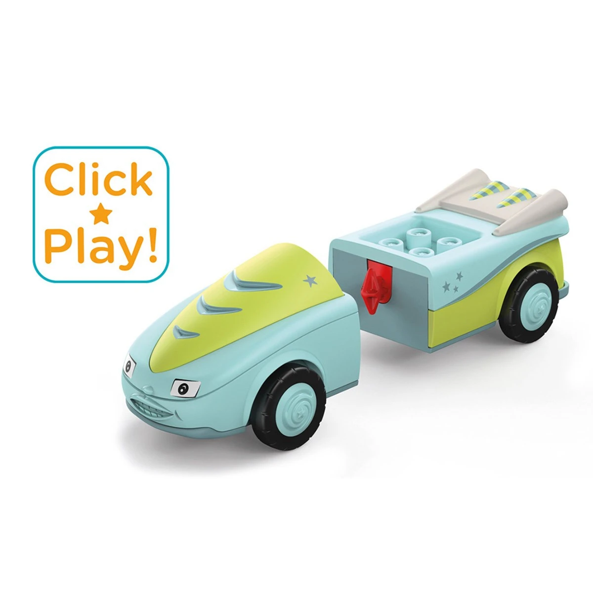 Toddys Freddy Fluxy Educatieve Modulaire Speelgoedauto Met Pop TO-0101 7 Toddys Freddy Fluxy Educatieve Modulaire Speelgoedauto Met Pop TO-0101 - Afbeelding 5