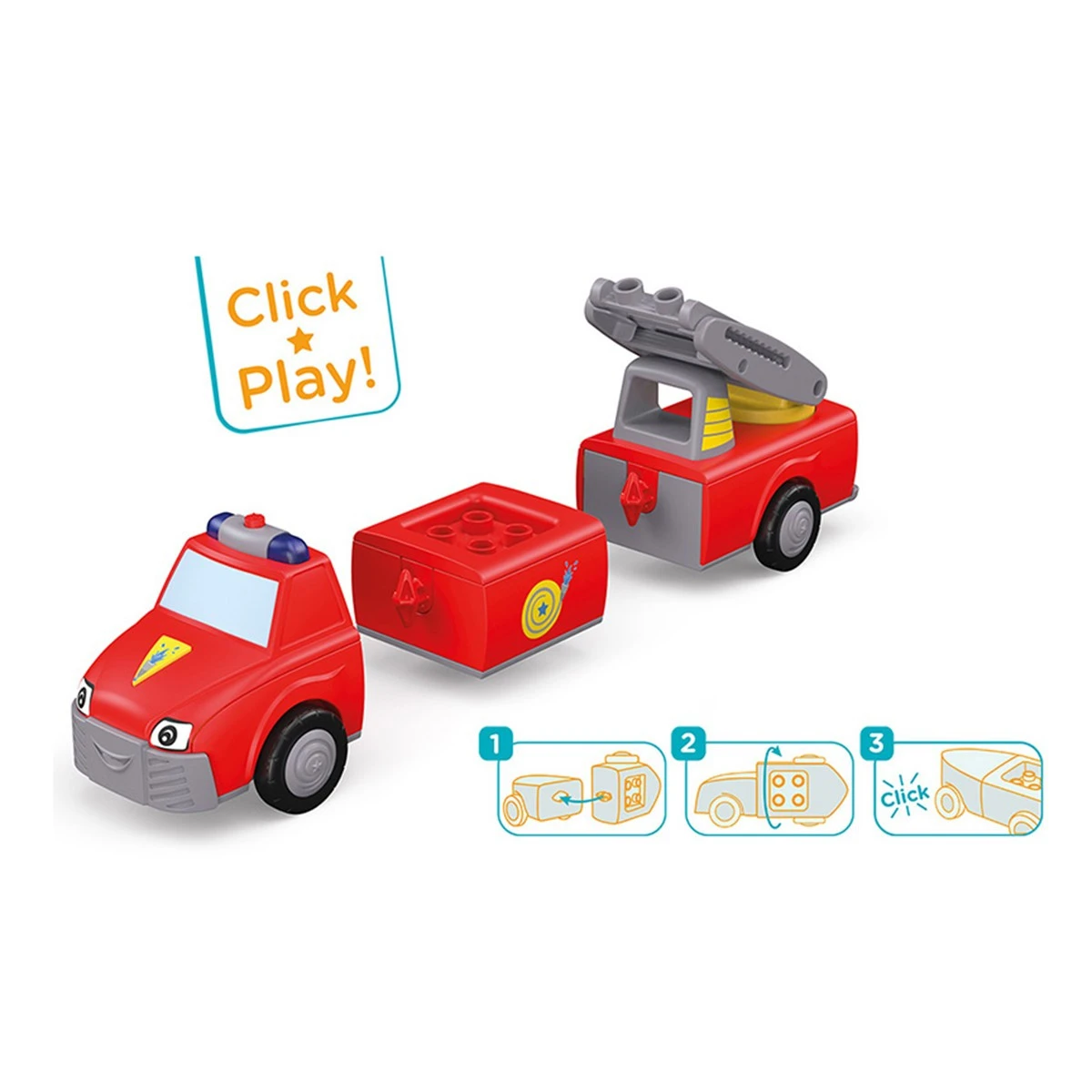 Toddys Harry Helpy Educatieve Modulaire Speelgoedauto Met Pop TO-0124 4 Toddys Harry Helpy Educatieve Modulaire Speelgoedauto Met Pop TO-0124 - Afbeelding 2