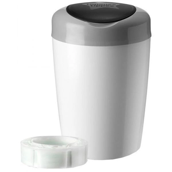 Tommee Tippee Simplee Sangenic Tub Wit/Grijs Luieremmer 87003103 (eco) 3 Tommee Tippee Simplee Sangenic Tub Wit/Grijs Luieremmer 87003103 (eco)