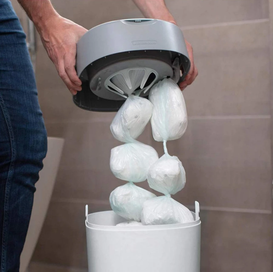 Tommee Tippee Twist & Click Tub Luieremmer Starterset Incl. 6 Cassettes 85100402 (eco) 7 Tommee Tippee Twist & Click Tub Luieremmer Starterset Incl. 6 Cassettes 85100402 (eco) - Afbeelding 5