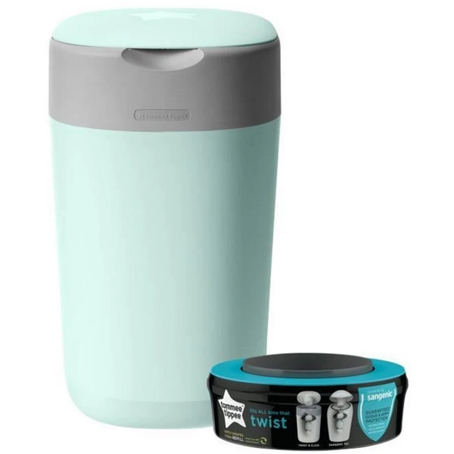 Tommee Tippee Twist & Click Tub Green Luieremmer 85102402 (eco)