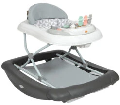 Topmark Jean Grijs 2 In 1 Loopstoel Met Schommelfunctie T6077.GREY05 -Babyproducten Winkel topmark jean grijs 2 in 1 loopstoel t6077 2