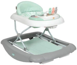 Topmark Jean Mint 2 In 1 Loopstoel Met Schommelfunctie T6077.GREEN05 -Babyproducten Winkel topmark jean mint 2 in 1 loopstoel met schommelfunctie 2