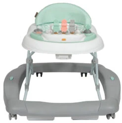 Topmark Jean Mint 2 In 1 Loopstoel Met Schommelfunctie T6077.GREEN05 -Babyproducten Winkel topmark jean mint 2 in 1 loopstoel met schommelfunctie 3