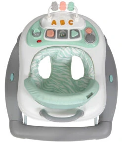 Topmark Jean Mint 2 In 1 Loopstoel Met Schommelfunctie T6077.GREEN05 -Babyproducten Winkel topmark jean mint 2 in 1 loopstoel met schommelfunctie 4