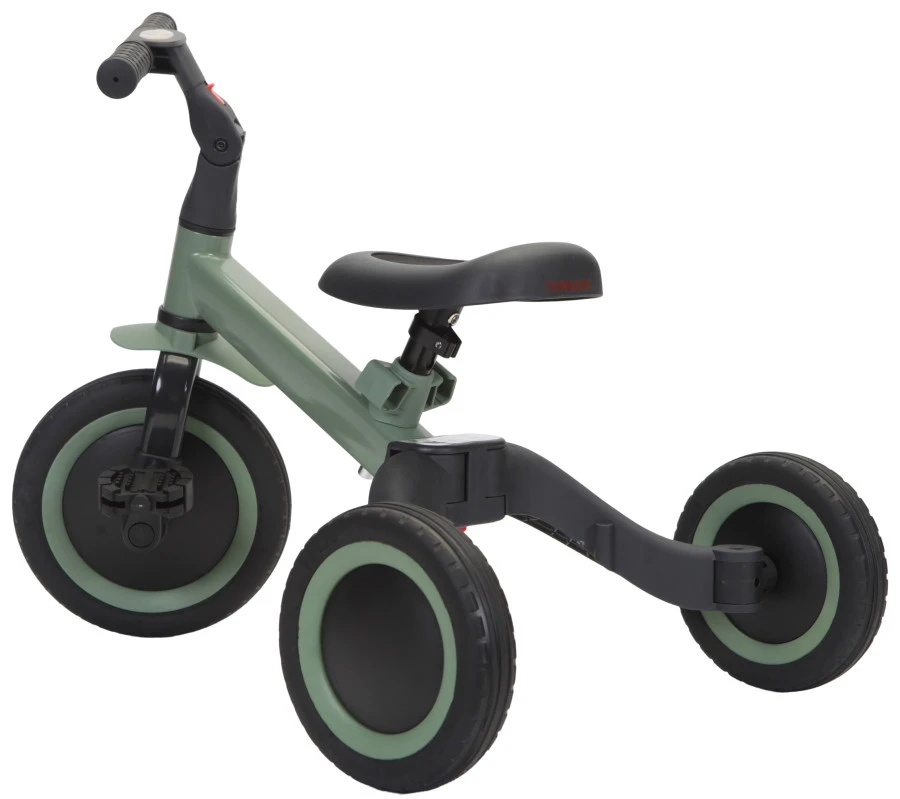 Topmark Kaya Olijf Groen 4-in-1 Loopfiets T6079.green06 5 Topmark Kaya Olijf Groen 4-in-1 Loopfiets T6079.green06 - Afbeelding 3