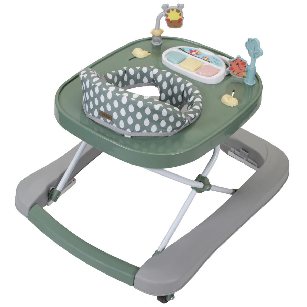 Topmark Lexi Green Dots Loopstoel T6070.GN0422 4 Topmark Lexi Green Dots Loopstoel T6070.GN0422 - Afbeelding 2