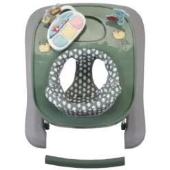 Topmark Lexi Green Dots Loopstoel T6070.GN0422 7 Topmark Lexi Green Dots Loopstoel T6070.GN0422 -Babyproducten Winkel topmark lexi green dots loopstoel t6070.gn0422 3