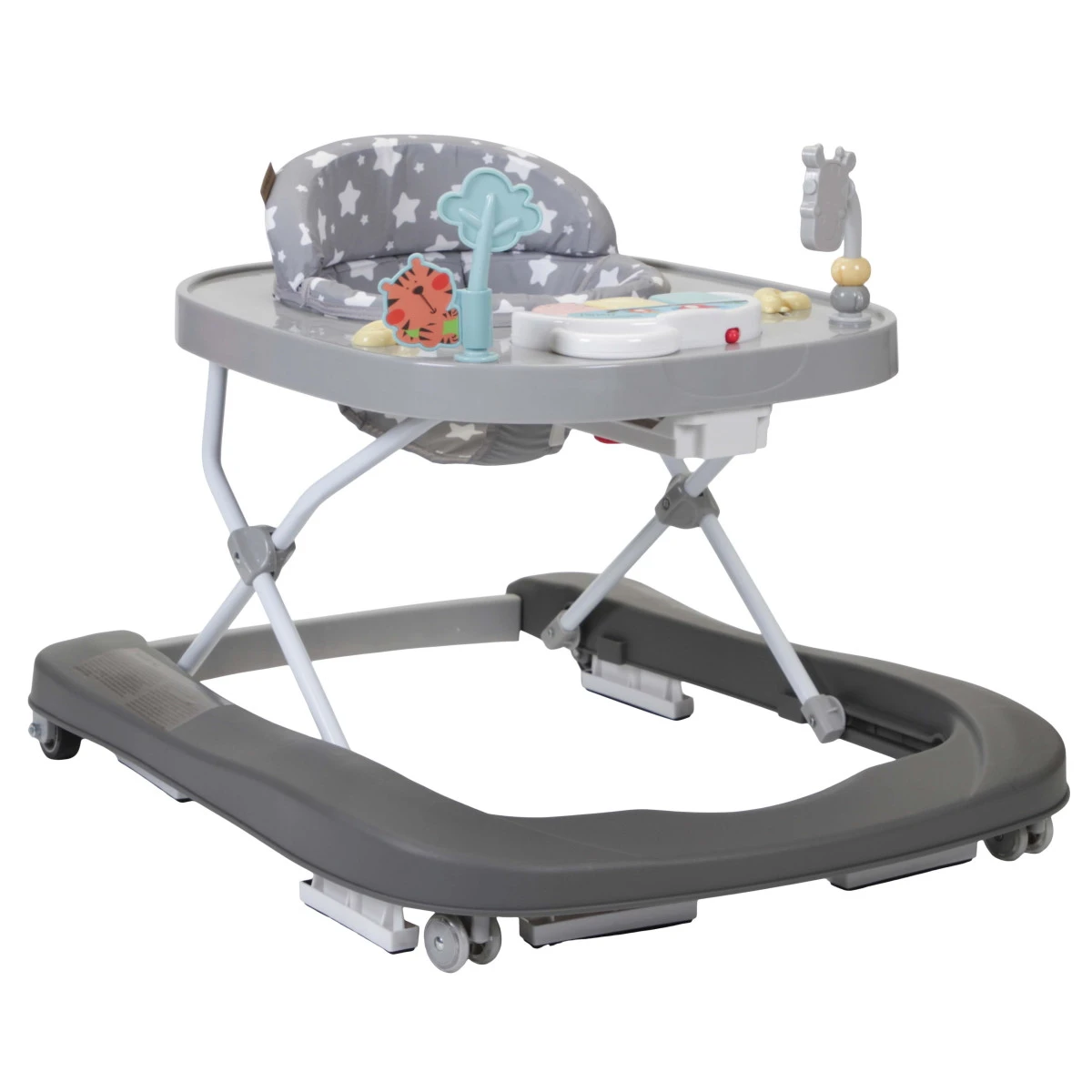 Topmark Lexi Grey Stars Loopstoel T6070.GY0422 3 Topmark Lexi Grey Stars Loopstoel T6070.GY0422