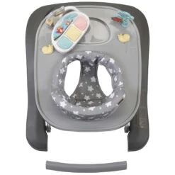 Topmark Lexi Grey Stars Loopstoel T6070.GY0422 8 Topmark Lexi Grey Stars Loopstoel T6070.GY0422 -Babyproducten Winkel topmark lexi grey stars loopstoel t6070.gy0422 3