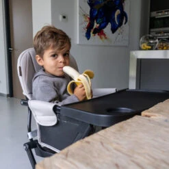 Topmark Lucky Donkergrijs Kinderstoel T6065.GREY06 -Babyproducten Winkel topmark lucky kinderstoel4 3