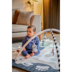 Tryco Polar Bear Pete 2-in-1 XL Speelkleed En Opbergtas TR-140208 24 Tryco Polar Bear Pete 2-in-1 XL Speelkleed En Opbergtas TR-140208 -Babyproducten Winkel tr 140208 tryco polar bear pete playmat bag in 1 01 1