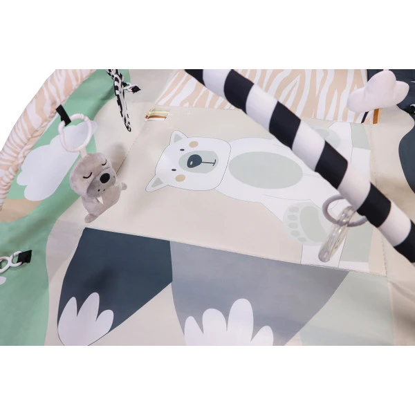 Tryco Polar Bear Pete 2-in-1 XL Speelkleed En Opbergtas TR-140208 10 Tryco Polar Bear Pete 2-in-1 XL Speelkleed En Opbergtas TR-140208 - Afbeelding 8