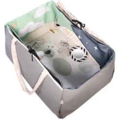 Tryco Polar Bear Pete 2-in-1 XL Speelkleed En Opbergtas TR-140208 18 Tryco Polar Bear Pete 2-in-1 XL Speelkleed En Opbergtas TR-140208 -Babyproducten Winkel tr 140208 tryco polar bear pete playmat bag in 1 09