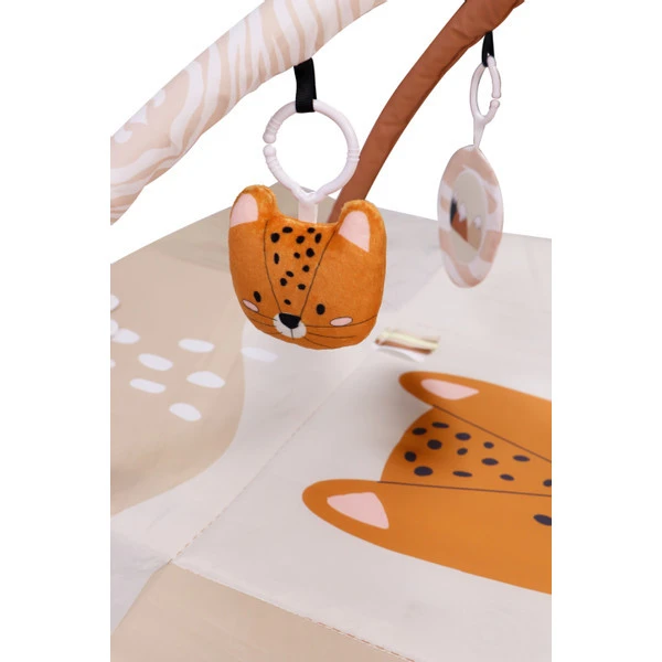 Tryco Leopard Lenny 2-in-1 XL Speelkleed En Opbergtas TR-140210 8 Tryco Leopard Lenny 2-in-1 XL Speelkleed En Opbergtas TR-140210 - Afbeelding 6