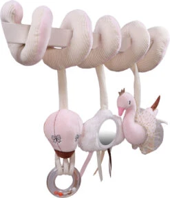 Tryco Zwaan Ivy Boxspiraal TR-243304 -Babyproducten Winkel tr 243304 8720289399191 box spiral swan ivy 02 1