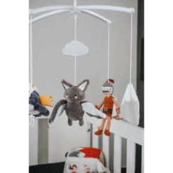 Tryco Fantasie Ridder Muziekmobiel TR-243316 14 Tryco Fantasie Ridder Muziekmobiel TR-243316 -Babyproducten Winkel tr 243316 musical mobile 02