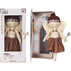 Tryco Fee Fleur 35 Cm Pop In Geschenkdoos TR-243335 12 Tryco Fee Fleur 35 Cm Pop In Geschenkdoos TR-243335 -Babyproducten Winkel tr 243335 8720289399498 doll fairy fleur 05a