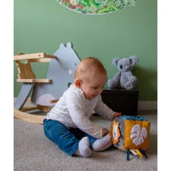 Tryco Jungle Activiteitenkubus TR-243339 23 Tryco Jungle Activiteitenkubus TR-243339 -Babyproducten Winkel tr 243339 8720663931955 activity cube jungle sfeer3