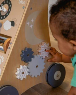 Tryco Nature Houten Activiteiten Loopwagen TR-353003 -Babyproducten Winkel tr 353003 tryco wooden baby walker new 11 1920x1920